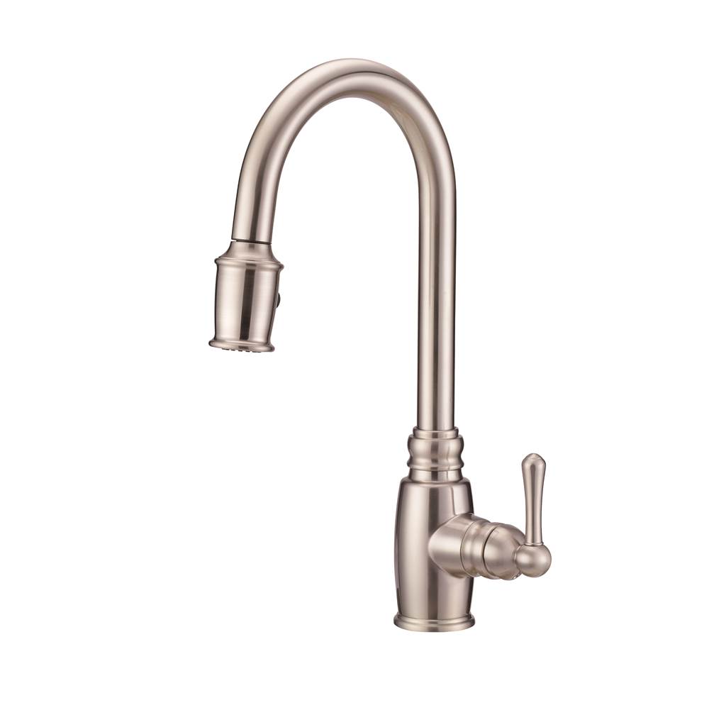 Neenan Company ShowroomGerber PlumbingOpulence 1H Pull-Down Kitchen Faucet w/ Magnetic Docking 1.75gpm Stainless Steel