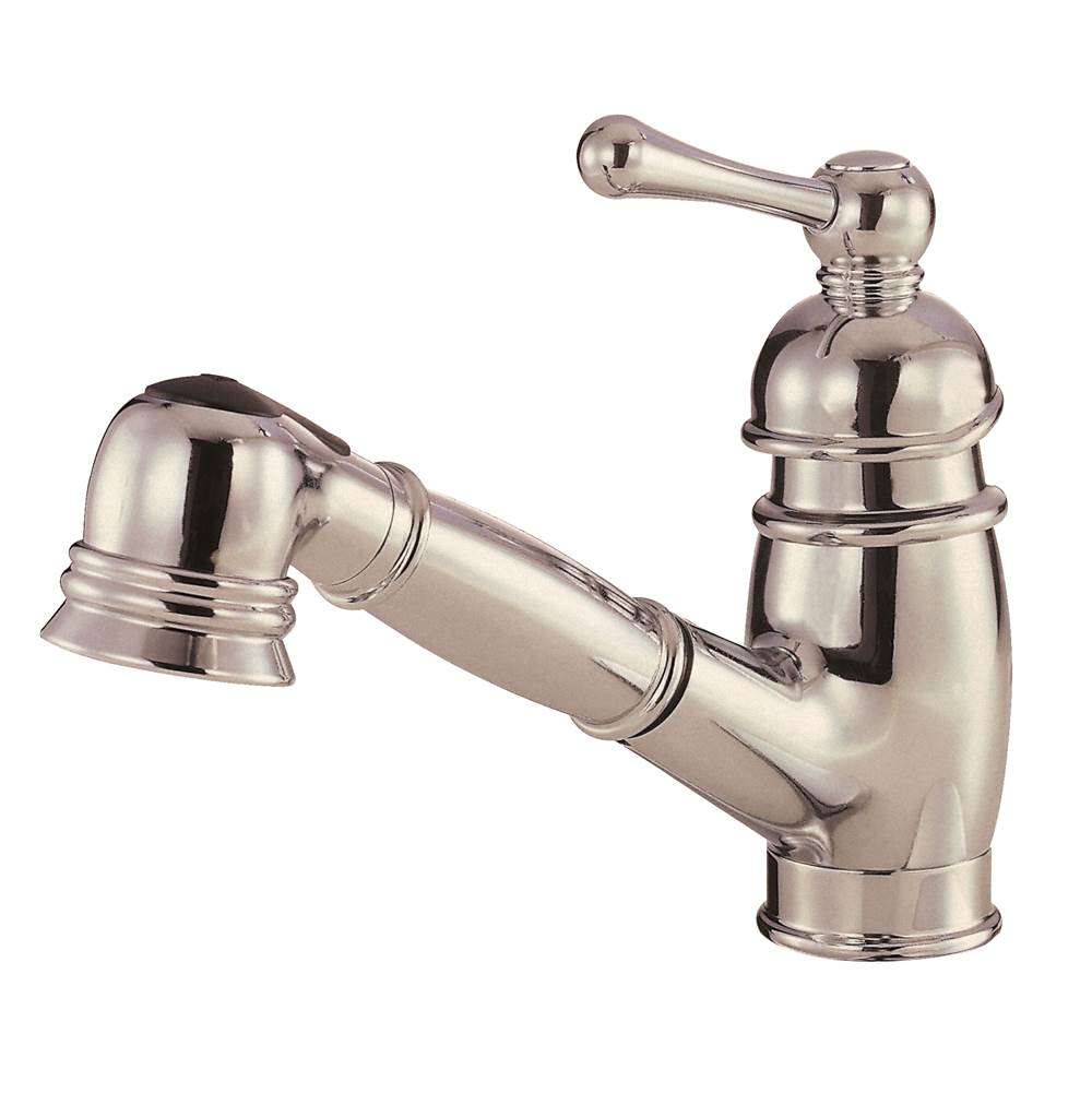 Neenan Company ShowroomGerber PlumbingOpulence 1H Pull-Out Kitchen Faucet 1.75gpm Stainless Steel