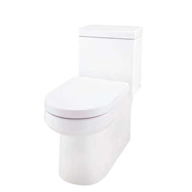Neenan Company ShowroomGerber PlumbingWicker Park 1.28gpf One Piece Toilet ADA Elongated White
