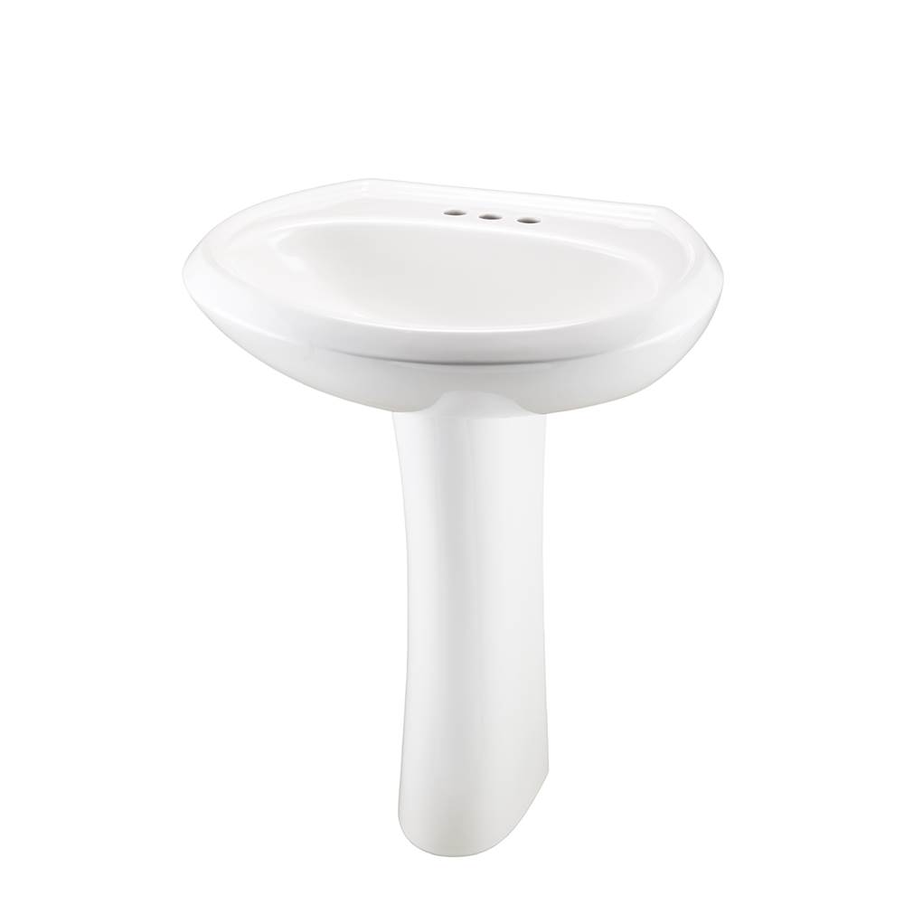 Gerber Plumbing  Pedestal Bathroom Sinks item G002251409
