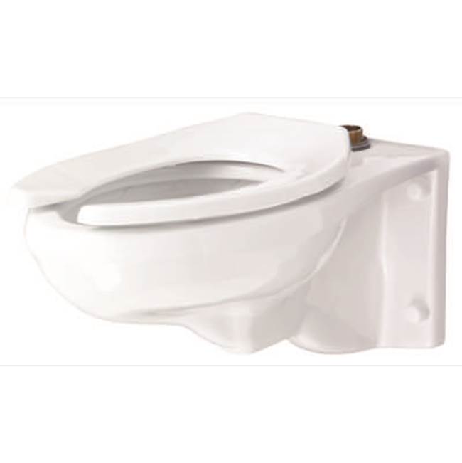 Neenan Company ShowroomGerber PlumbingNorth Point 1.1/1.28/1.6gpf Elongated Wall Hung Top Spud Bowl 5 1/4'' or 7 1/4'' Vertical Rough-In White