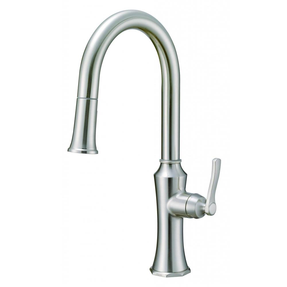 Gerber Plumbing Pull Down Faucet Kitchen Faucets item D454028SS