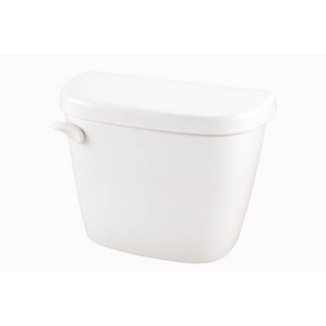 Neenan Company ShowroomGerber PlumbingTank Cover for 14'' Rough-In Maxwell White