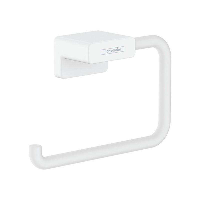 Neenan Company ShowroomHansgroheAddStoris Toilet Paper Holder without Cover in Matte White