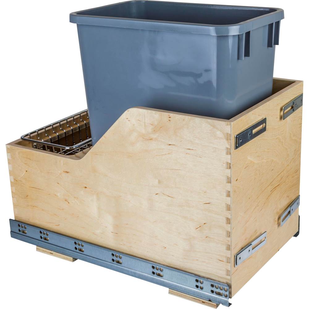 Hardware Resources Trash Cans Kitchen Accessories item CDM-WBMS35G