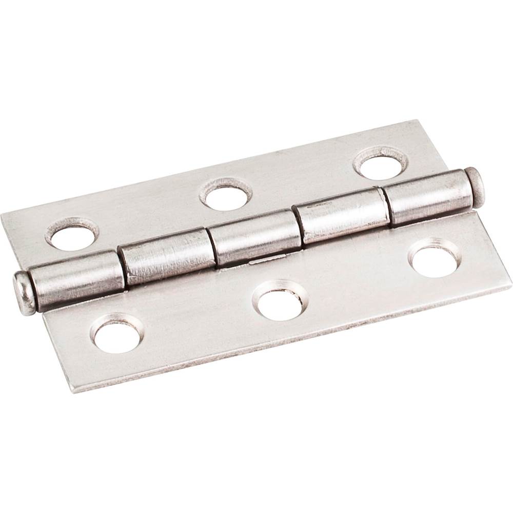 Neenan Company ShowroomHardware ResourcesStainless Steel 2-1/2'' x 1-1/2'' Single Half Swaged Butt Hinge