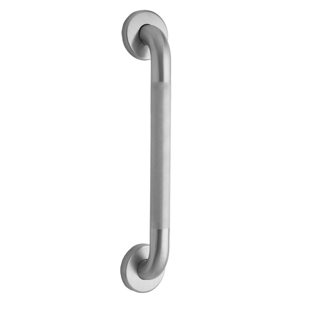 Neenan Company ShowroomJaclo24'' Knurled Stainless Steel Commercial 1 1/2''  Grab Bar (with Concealed Screws)