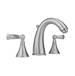 Jaclo - 5460-T647-1.2-SG - Widespread Bathroom Sink Faucets