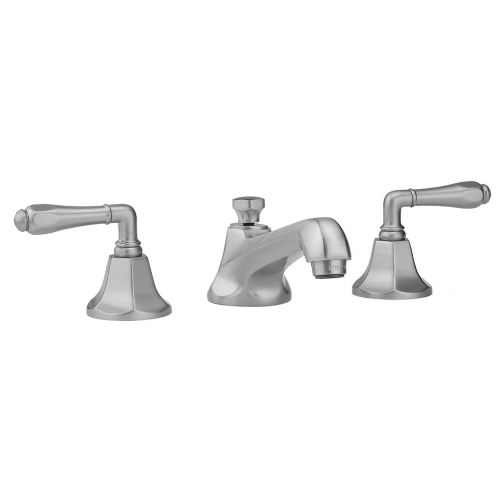 Jaclo Widespread Bathroom Sink Faucets item 6870-T684-1.2-MBK