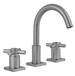 Jaclo - 8881-SQC-0.5-SG - Widespread Bathroom Sink Faucets