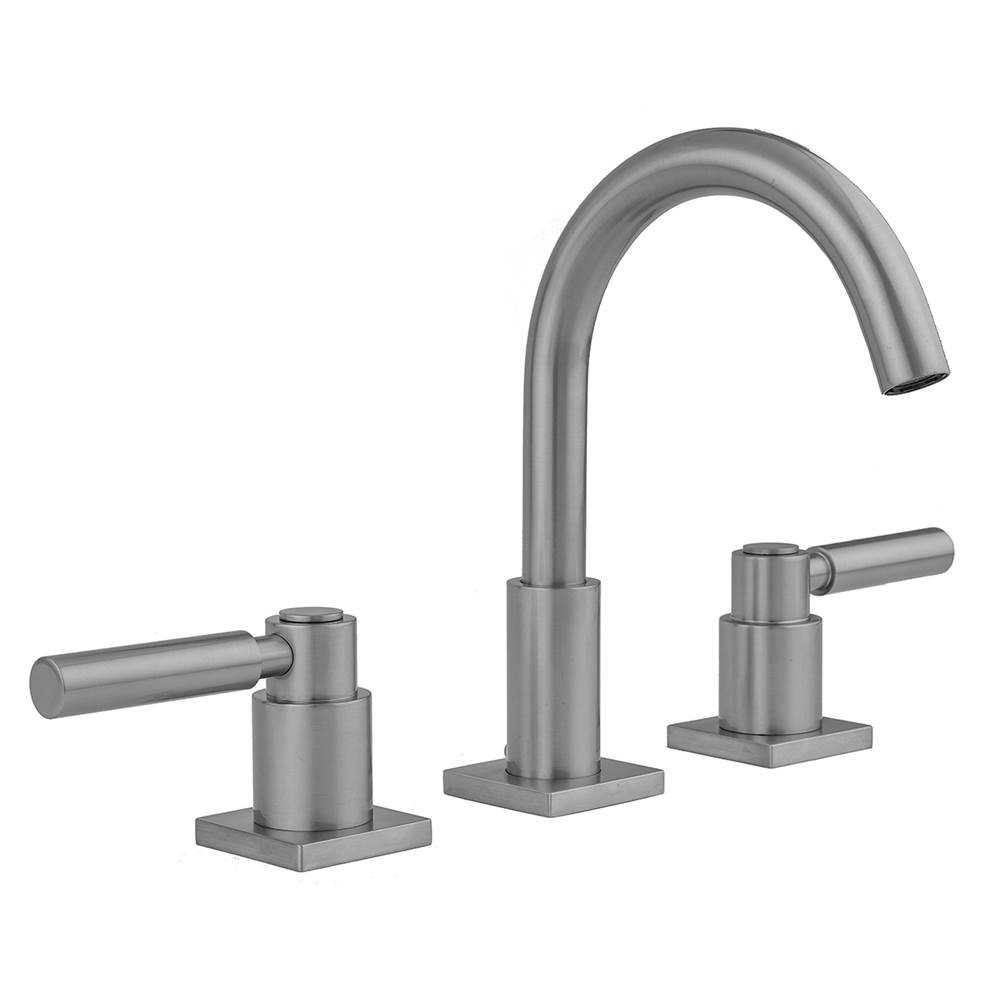 Jaclo Widespread Bathroom Sink Faucets item 8881-SQL-1.2-PB
