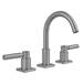 Jaclo - 8881-SQL-1.2-PCU - Widespread Bathroom Sink Faucets