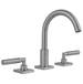 Jaclo - 8881-TSQ459-0.5-BKN - Widespread Bathroom Sink Faucets