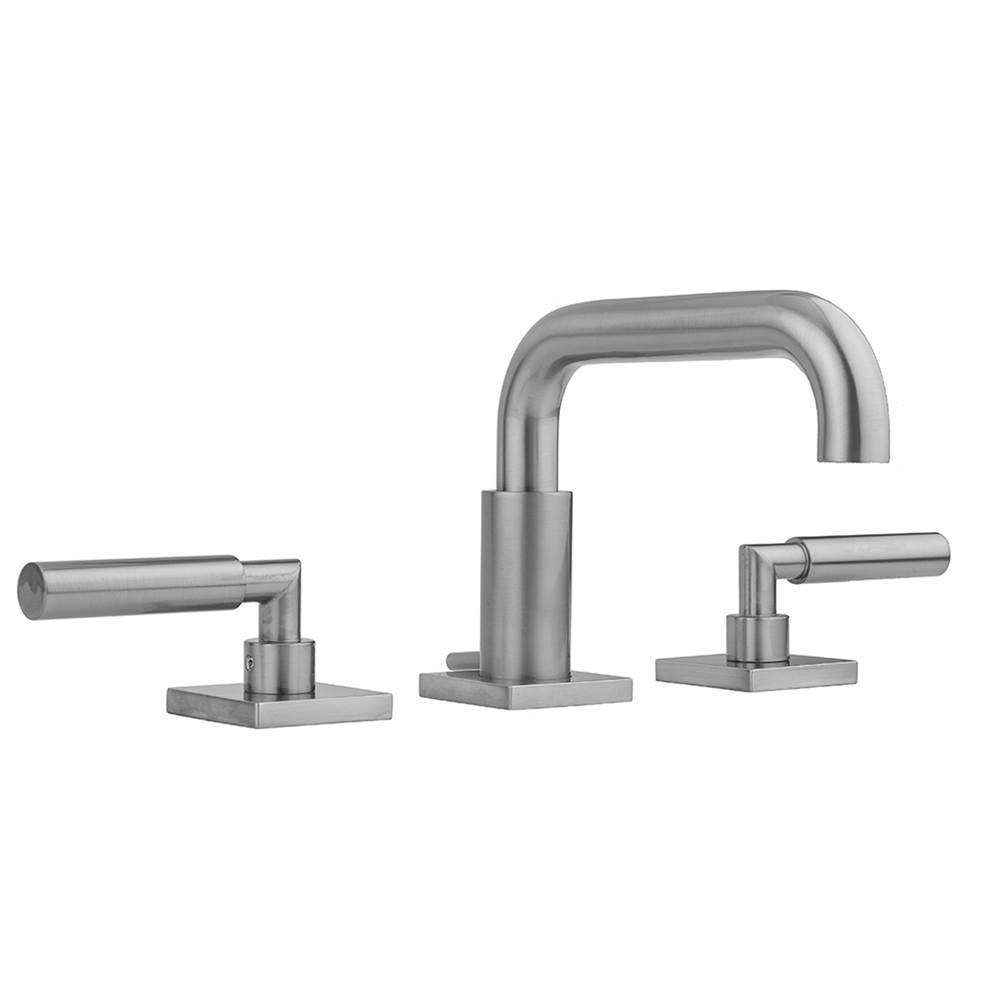 Jaclo Widespread Bathroom Sink Faucets item 8883-TSQ459-PEW