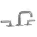 Jaclo - 8883-TSQ459-WH - Widespread Bathroom Sink Faucets