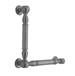 Jaclo - G21-12H-16W-RH-AUB - Grab Bars Shower Accessories