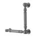 Jaclo - G21-12H-24W-LH-AUB - Grab Bars Shower Accessories