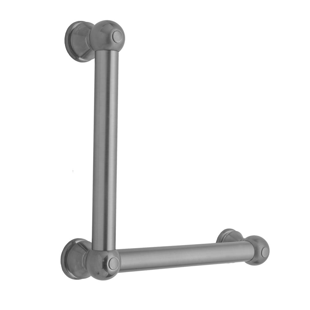 Jaclo Grab Bars Shower Accessories item G30-12H-16W-RH-PNK