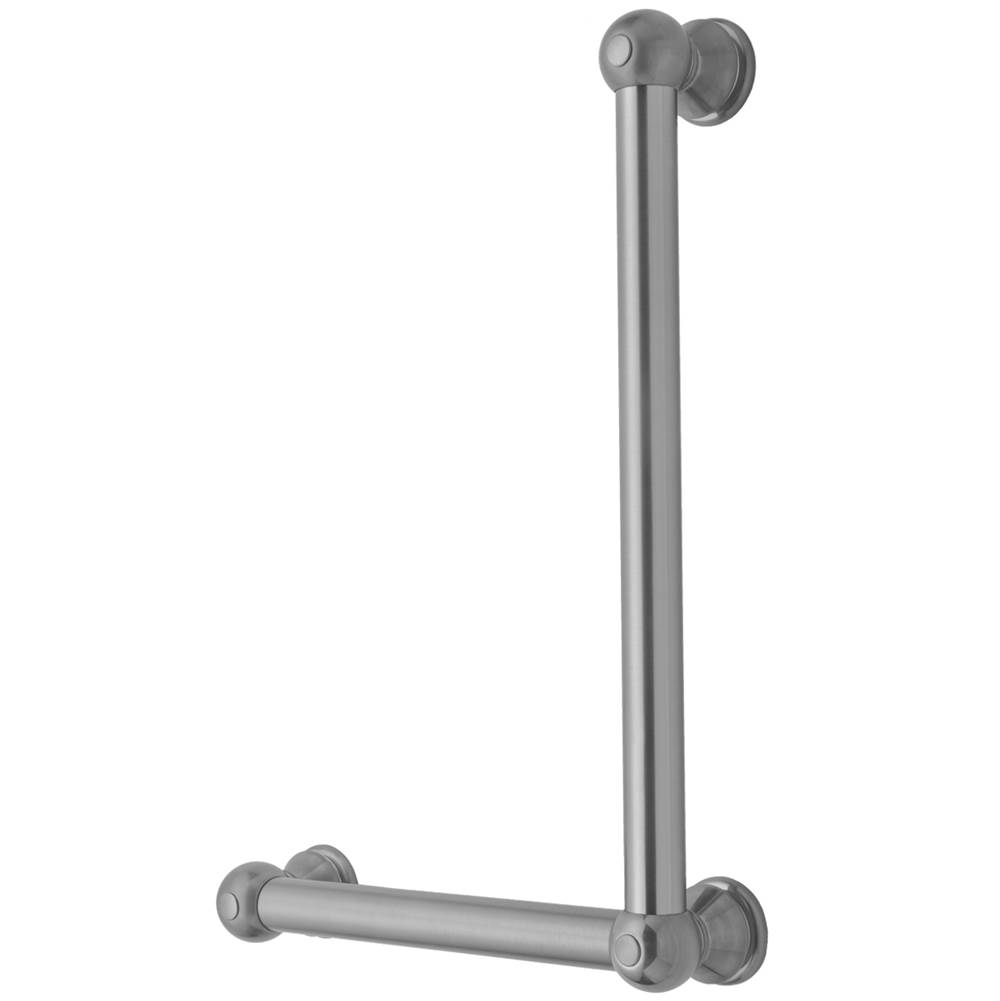 Jaclo Grab Bars Shower Accessories item G30-24H-12W-LH-PEW