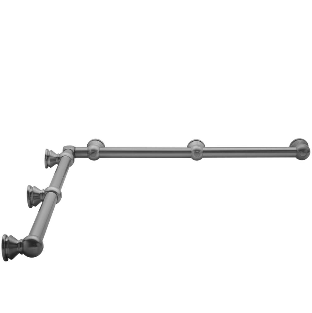 Jaclo Grab Bars Shower Accessories item G30-36-36-IC-PG
