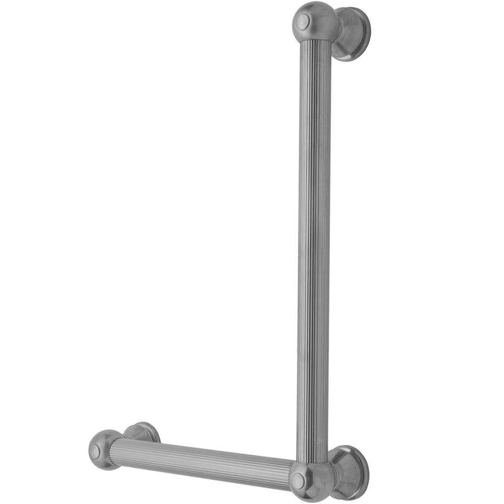 Jaclo Grab Bars Shower Accessories item G33-32H-12W-LH-PN