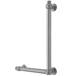 Jaclo - G60-24H-16W-LH-PEW - Grab Bars Shower Accessories