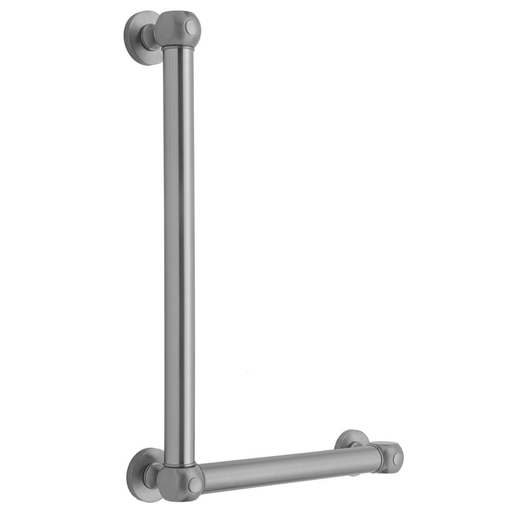 Jaclo Grab Bars Shower Accessories item G70-16H-12W-RH-ALD