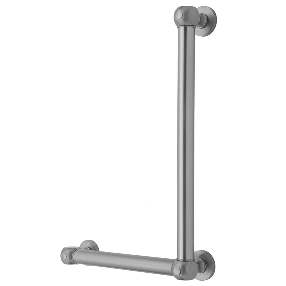 Jaclo Grab Bars Shower Accessories item G70-32H-12W-LH-PCH