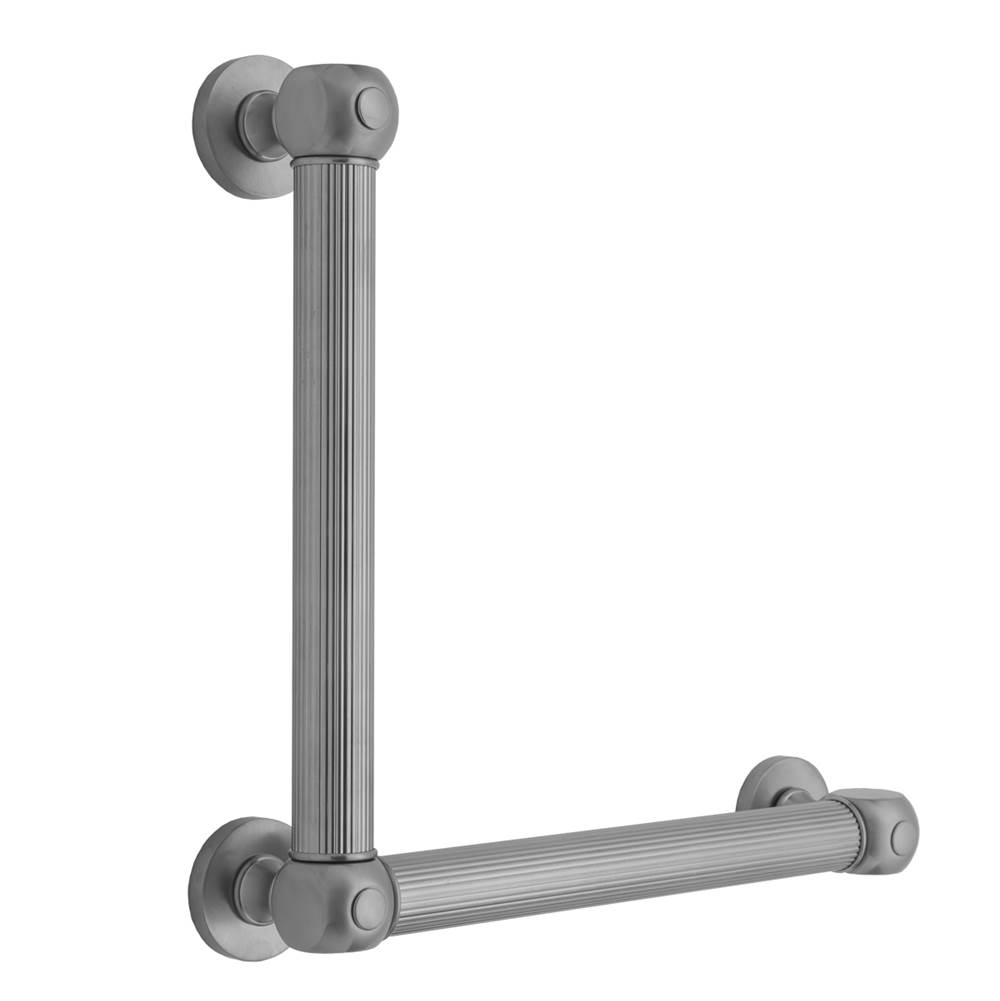Jaclo Grab Bars Shower Accessories item G71-12H-24W-RH-PEW