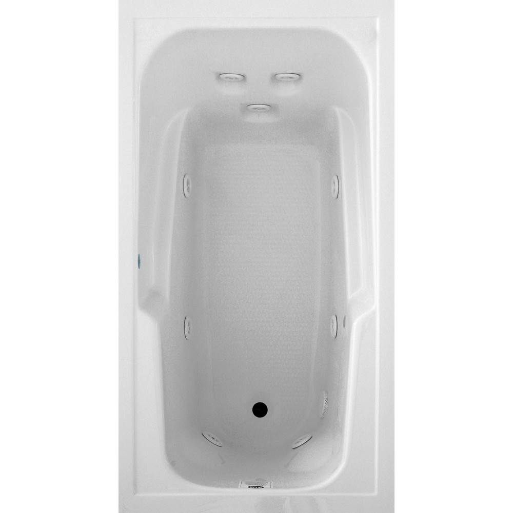 Jetta Drop In Whirlpool Bathtubs item J01X-6528RB