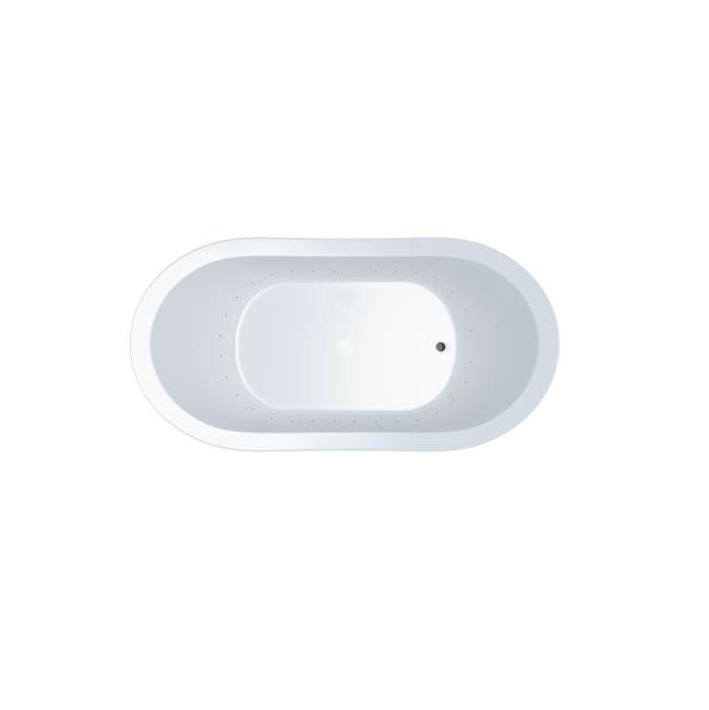 Jetta Drop In Whirlpool Bathtubs item J42L--6385LB-W