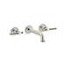 Kallista - P21223-LV-SN - Wall Mounted Bathroom Sink Faucets