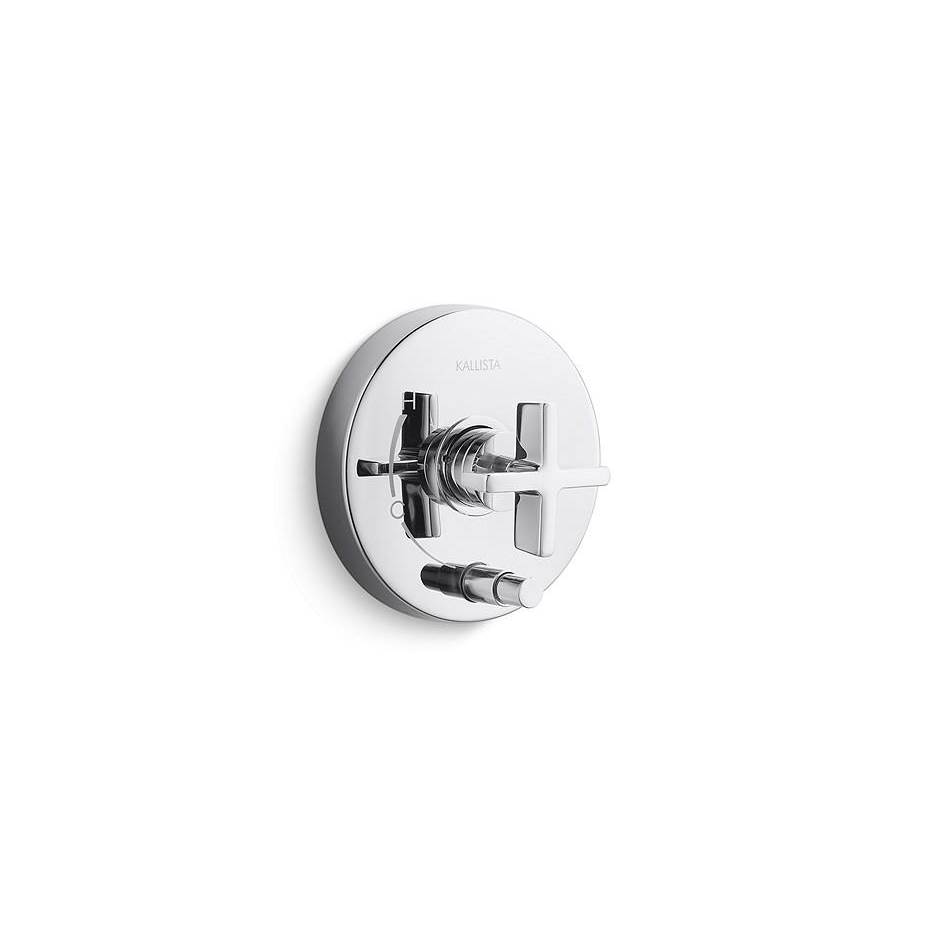 Kallista Pressure Balance Trims With Integrated Diverter Shower Faucet Trims item P24416-CR-ULB