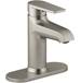 Kohler - 97061-4-BN - Single Hole Bathroom Sink Faucets