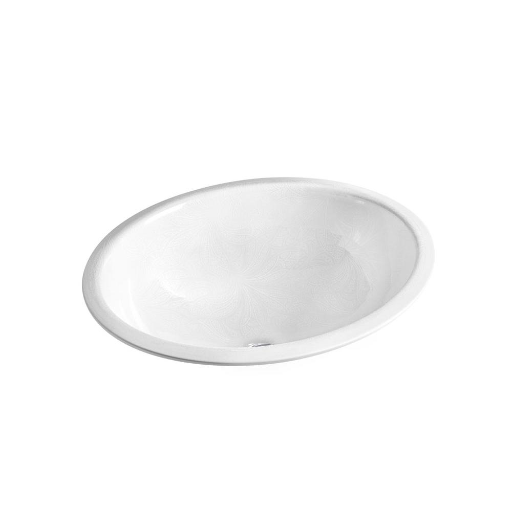 Kohler Drop In Bathroom Sinks item 14218-FP1-0