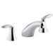 Kohler - 15265-4NDRA-CP - Widespread Bathroom Sink Faucets