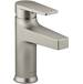 Kohler - 74013-4-BN - Single Hole Bathroom Sink Faucets