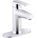 Kohler - 97061-4-CP - Single Hole Bathroom Sink Faucets