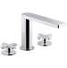 Kohler - 73060-3-CP - Widespread Bathroom Sink Faucets
