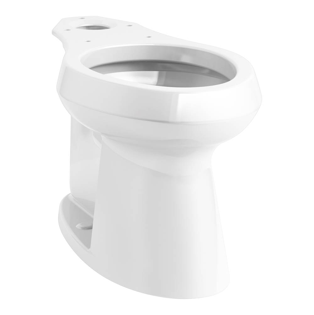 Neenan Company ShowroomKohlerHighline® Comfort Height® Elongated chair height toilet bowl