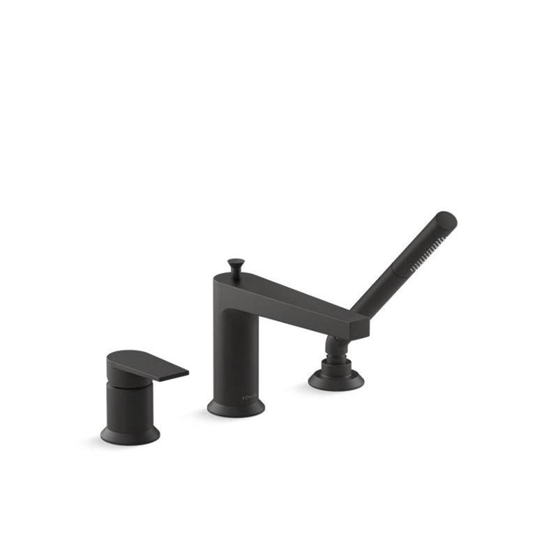 Kohler Deck Mount Bathroom Sink Faucets item 74032-4-BL