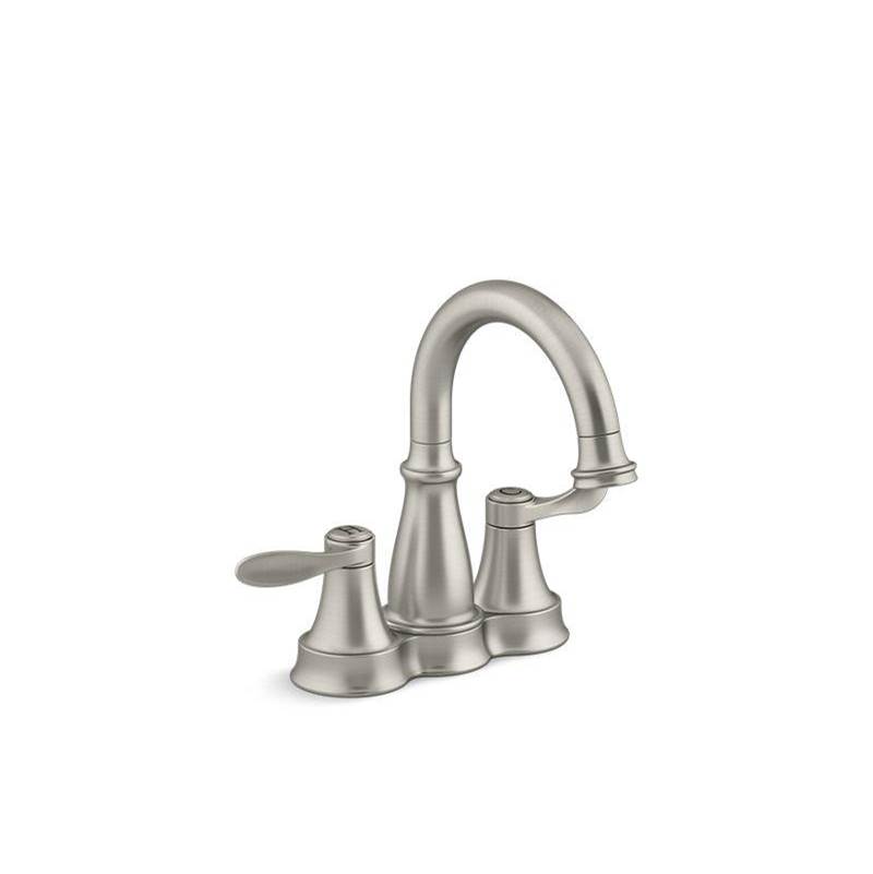 Kohler Centerset Bathroom Sink Faucets item 27378-4N-BN