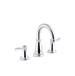 Kohler - 27380-4-CP - Widespread Bathroom Sink Faucets