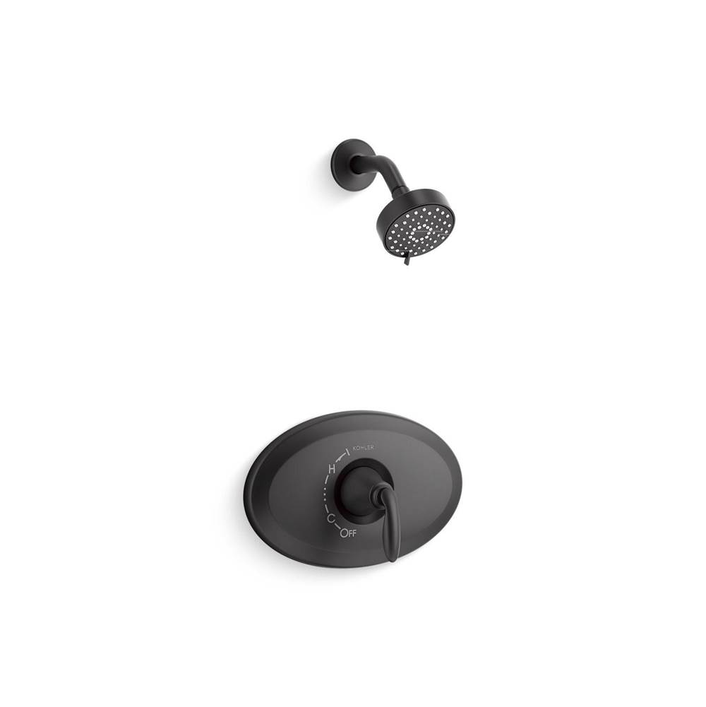 Kohler Trims Tub And Shower Faucets item TS21947-4Y-BL