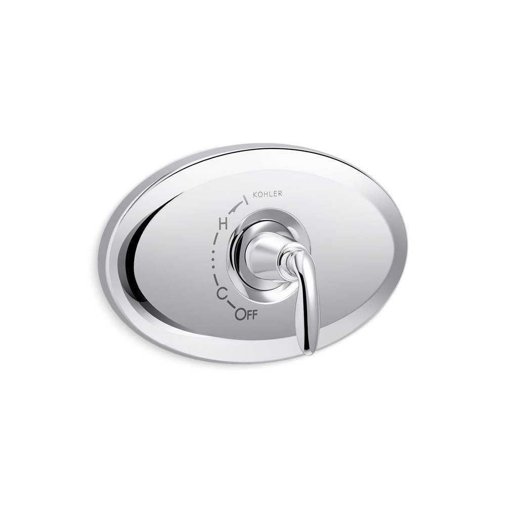 Kohler Pressure Balance Valve Trims Shower Faucet Trims item TS21946-CP