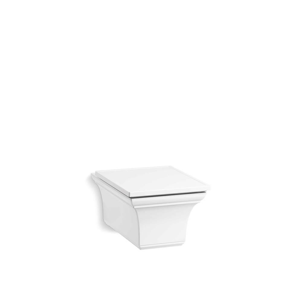 Neenan Company ShowroomKohlerMemoirs® Wall-hung compact elongated dual-flush toilet bowl with slow close seat