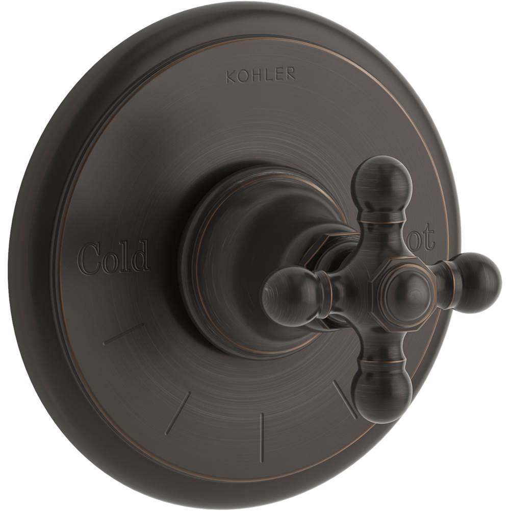 Kohler Pressure Balance Trims With Integrated Diverter Shower Faucet Trims item T72769-3-2BZ