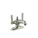 Kohler - 10579-4-BN - Single Hole Bathroom Sink Faucets