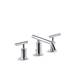 Kohler - 14410-4-CP - Widespread Bathroom Sink Faucets