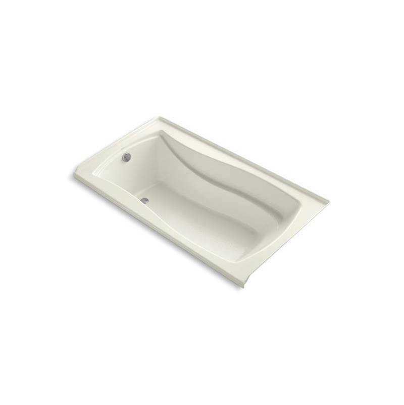 Neenan Company ShowroomKohlerMariposa® 66'' x 36'' alcove bath with Bask® heated surface, integral flange, and left-hand drain
